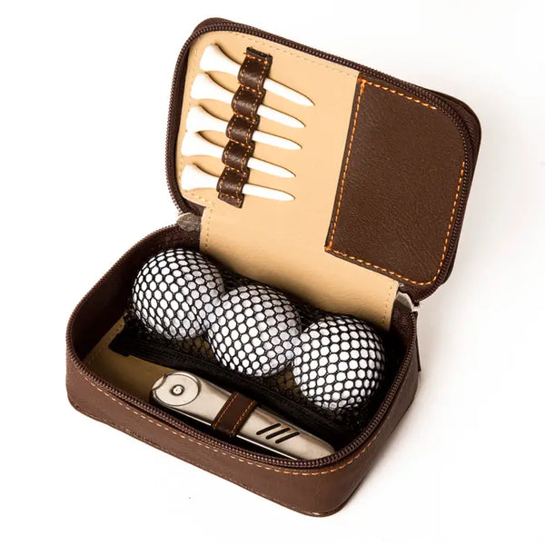 Mini Golf Club Bag- Brown
