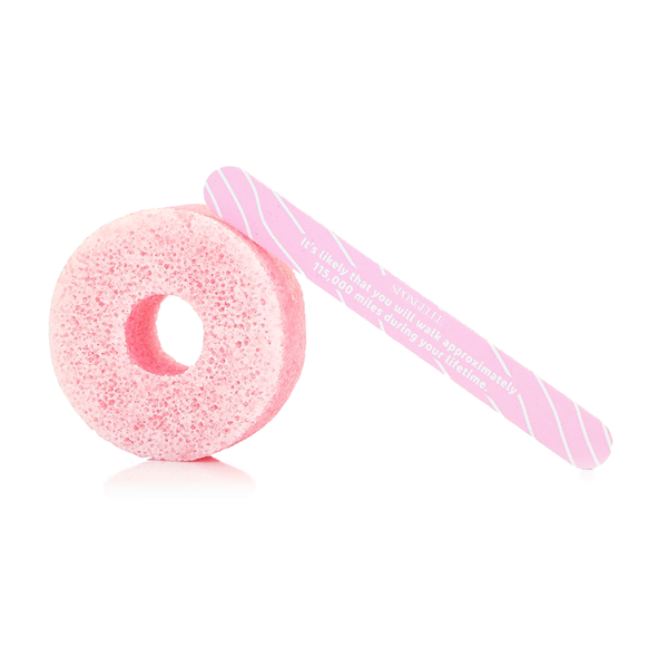 Bubblegum PediPOP Pedi Buffer & Nail File | Wellness Gifts