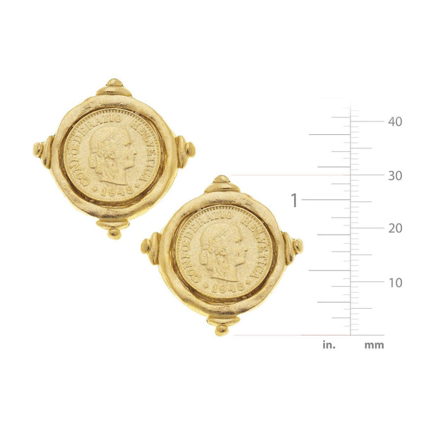 Coin Studs: Post Back