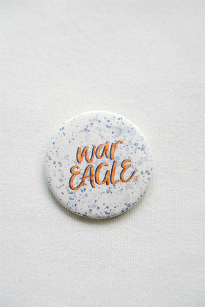 Auburn "War Eagle" Game Day Button