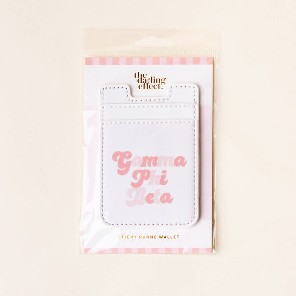 Sorority Stick-On Phone Wallet - Kappa Delta