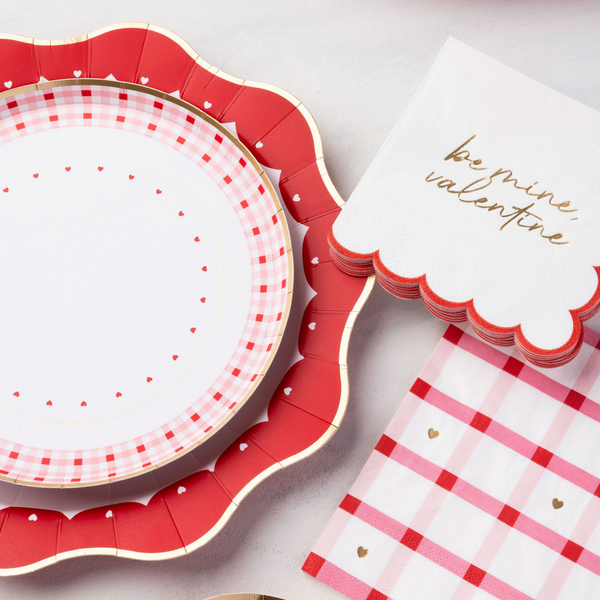 'BE MINE, VALENTINE' COCKTAIL NAPKINS