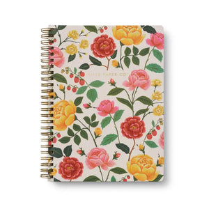 Rifle Paper Roses Spiral Notebook