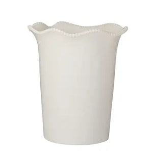 White Melamine Wine Cooler