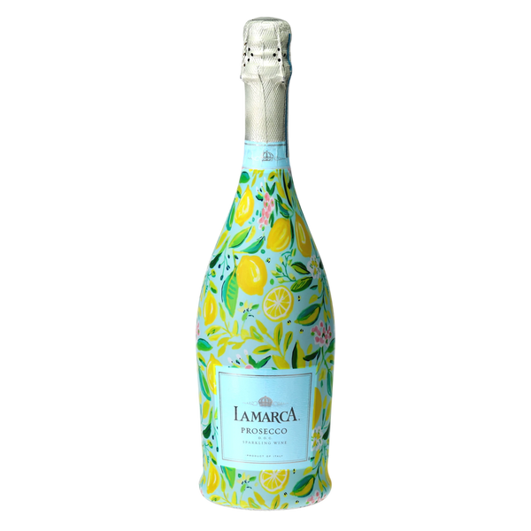 Beau Bottles Preppy Lemons - Prosecco Collection