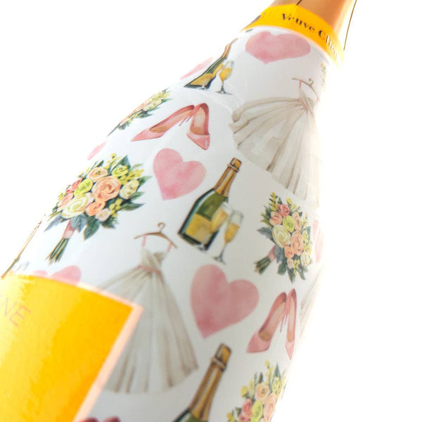 Beau Bottles Wedding Romance - Champagne Collection