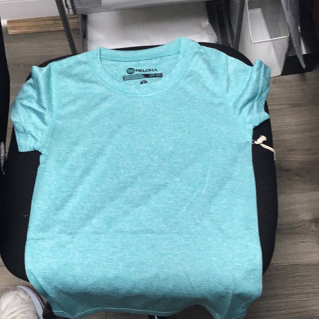 Kids green Rash Guard