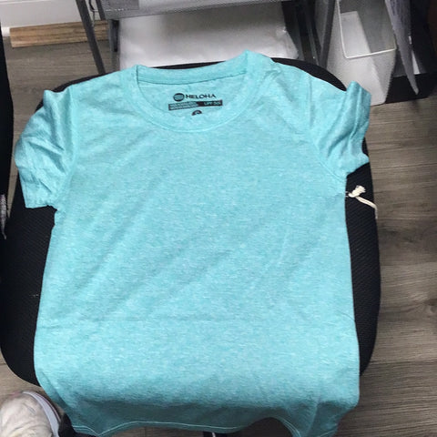 Kids green Rash Guard