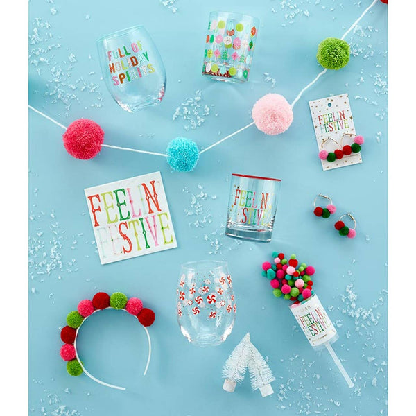 Beverage Napkins - Feelin' Festive