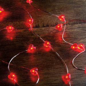 Hearts Wire Lights