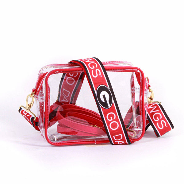 Clear Purse for Georgia Bulldogs Game Day