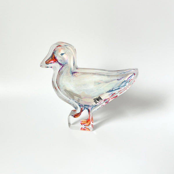 Duckling Acrylic Block