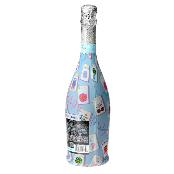Beau Bottles Pastel Blue Mahjong - Prosecco Collection