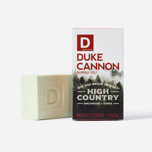 Duke Cannon High Country Brick of Soap