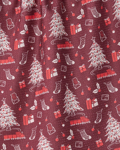Holiday Jubilee Tea Towel - Holiday 2026: Traditional