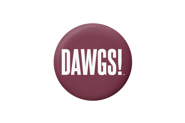 Mississippi State Dawgs Button