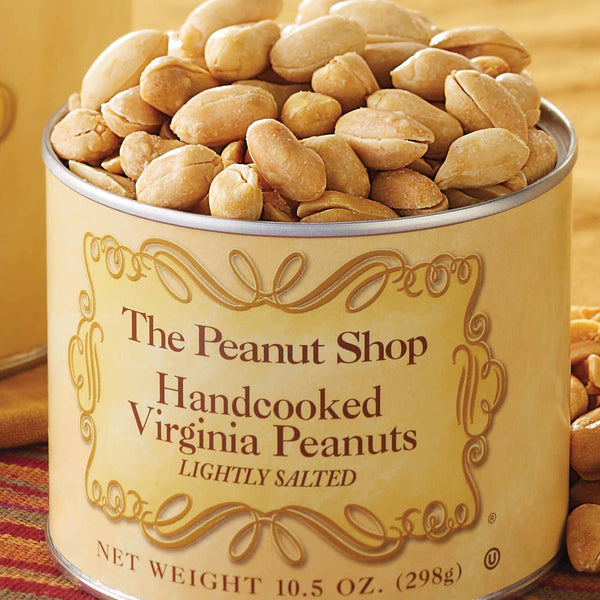 10.5 oz. Lightly Salted Virginia Peanuts