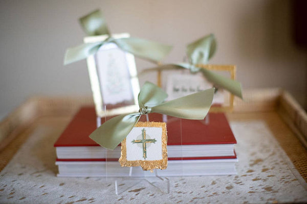 The Cross - Hand Painted Watercolor Ornament