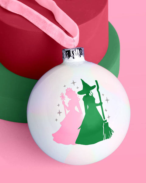 Wicked - iridescent Christmas Ornament Xmas Holiday Decor