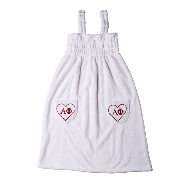 Sorority & Greek Sweet Heart Spa Robe