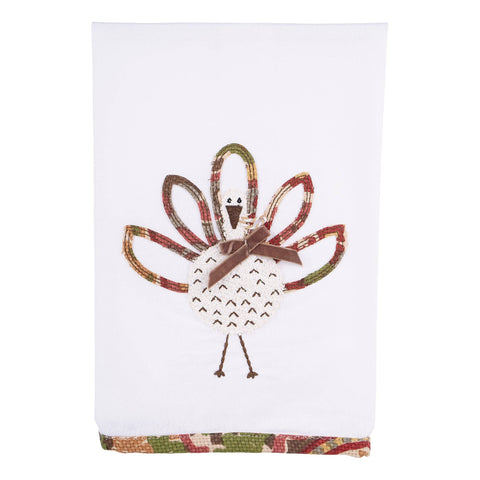 Fall Turkey Tea Towel - Fall Decor