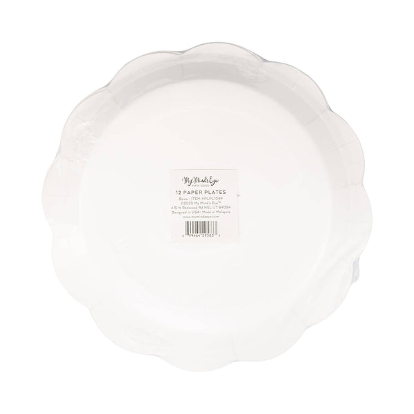 Bows Plate (8 ct)
