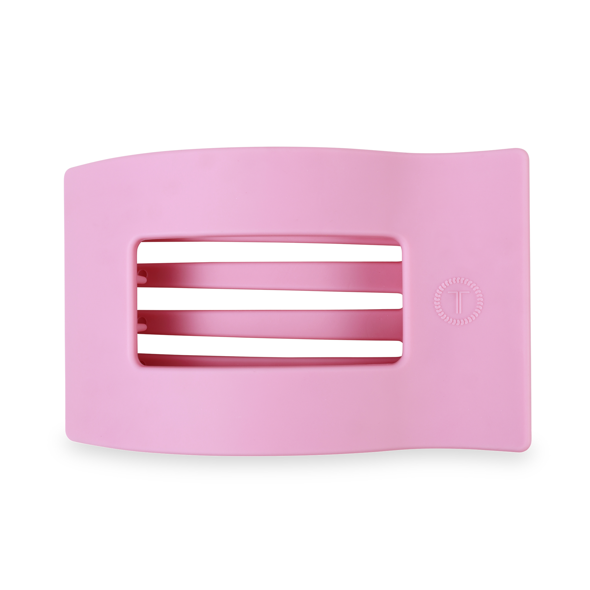 Flat Rectangle Hair Clip | Large | Merry Pinkmas