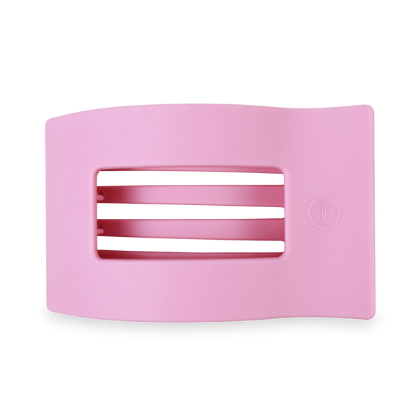 Flat Rectangle Hair Clip | Large | Merry Pinkmas