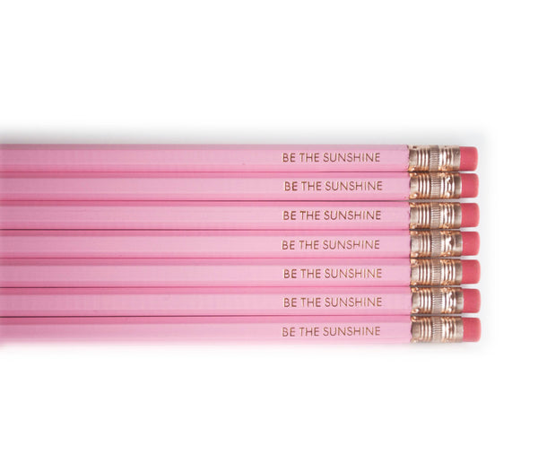 Be the Sunshine Pencils - Set of 7