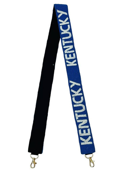 Game Day Beaded Straps : Navy tiger
