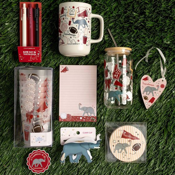 Tuscaloosa Football Game Day 16oz Stadium Cups
