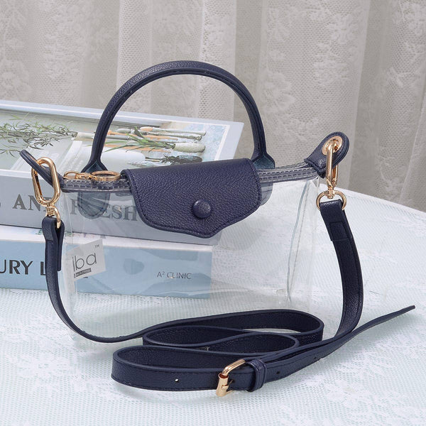 Gladys Clear Gameday Mini Crossbody Bag