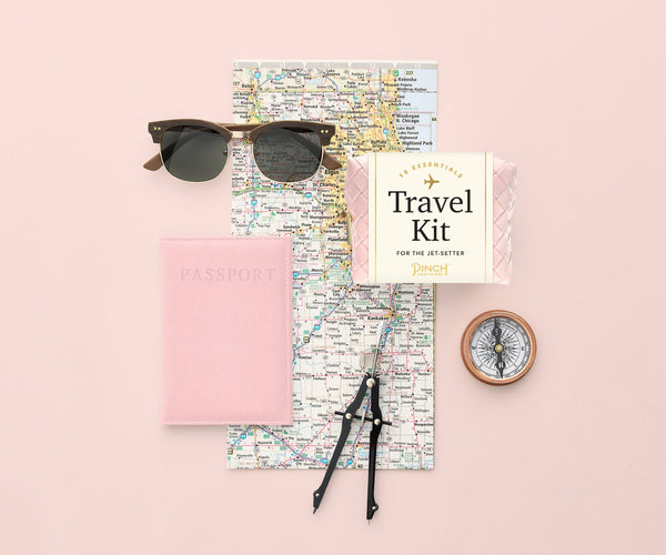 Woven Travel Kit: Ivory