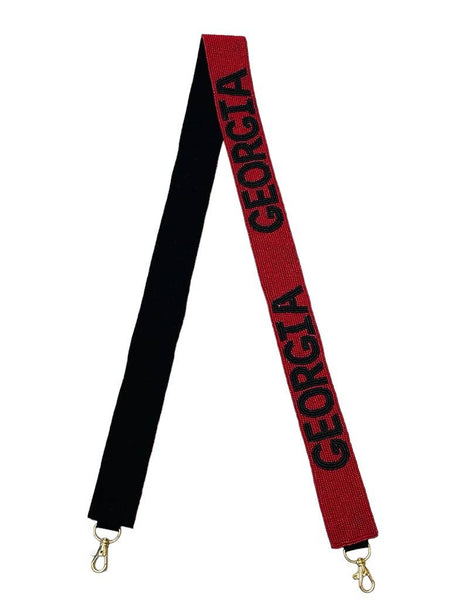 Game Day Beaded Straps : Navy tiger
