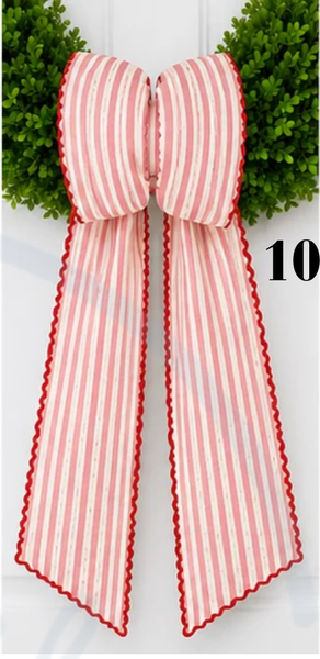 The Merry & Bright Sash Collection - Holly Berries