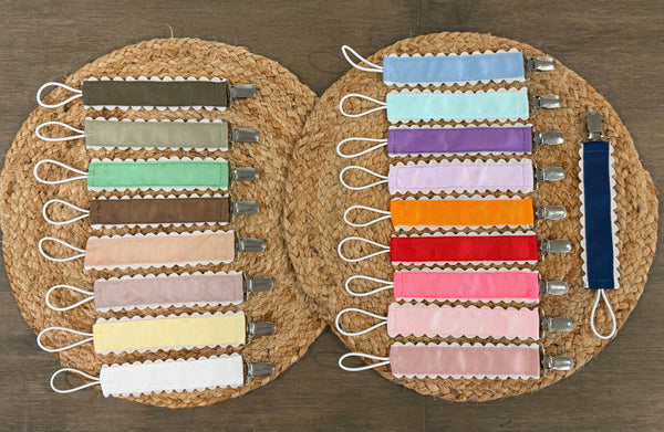 Individual Pacifier Clips