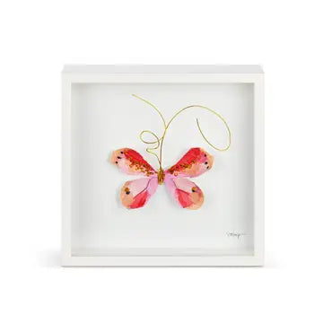Butterfly Wall Art - 10"sq