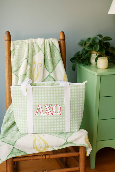 Alpha Chi Omega Tote Bag, Sorority