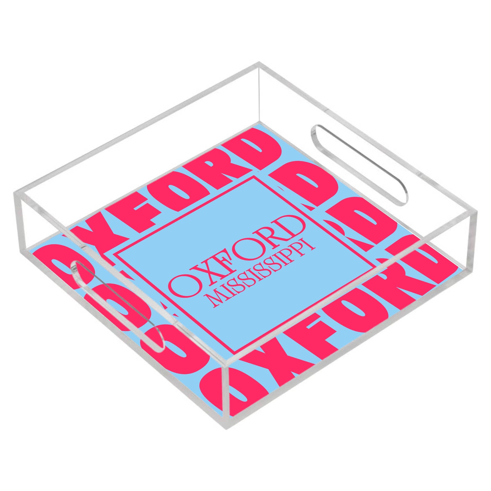 Oxford Mississippi Small Tray