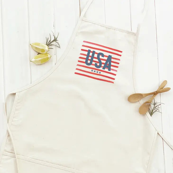 USA - Women's Patriotic Apron