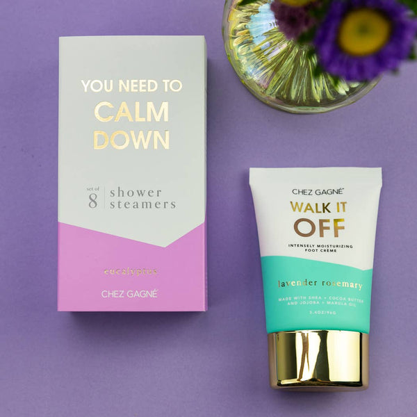 You Need To Calm Down - Aromatherapy Shower Steamers - Eucalyptus - Set of 8