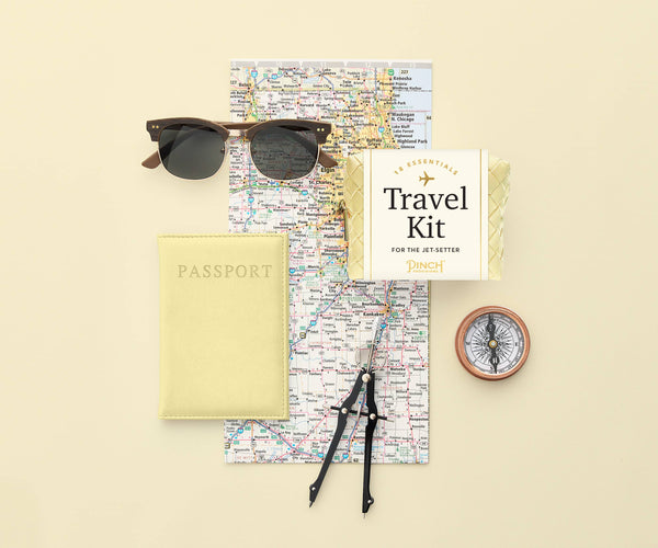 Woven Travel Kit: Ivory