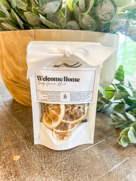 Welcome Home Stovetop Simmer Blend Potpourri SM