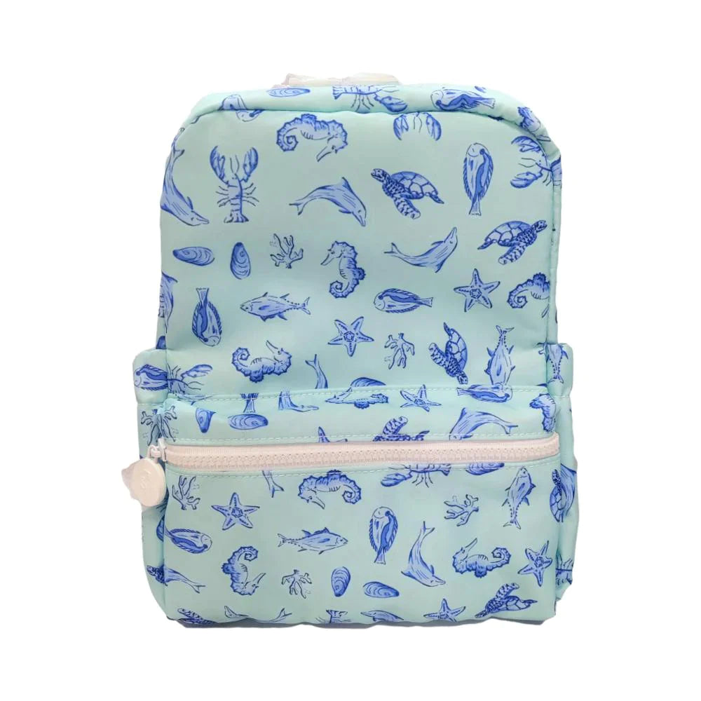 TRVL Backpacker-Beach Buddy Aqua