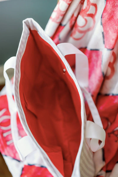 Alpha Omicron Pi Tote Bag, Sorority