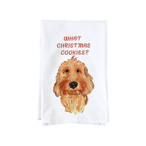 What Christmas Cookies Kitchen Towel
