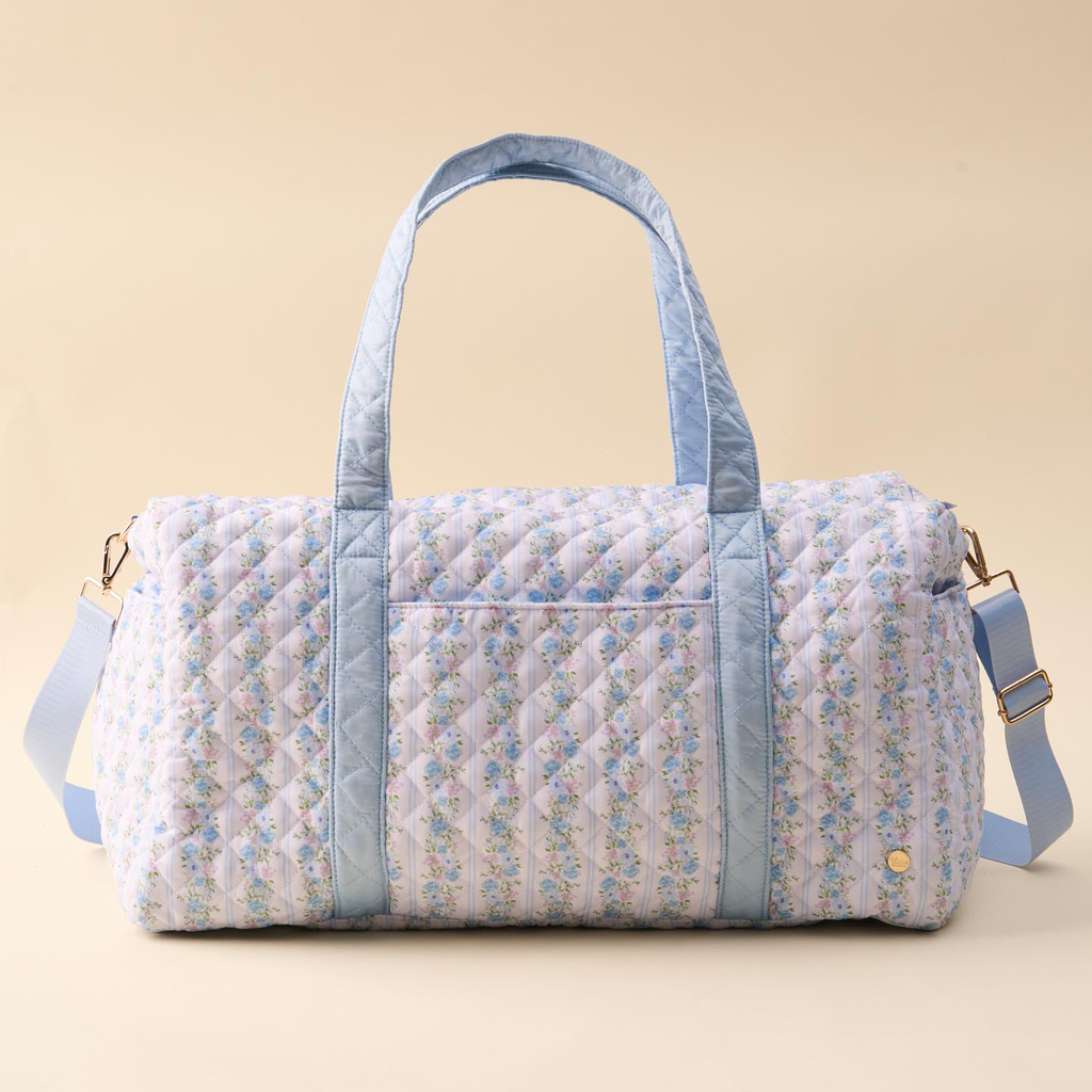 The Darling Effect On-the-Go Quilted Weekender Bag