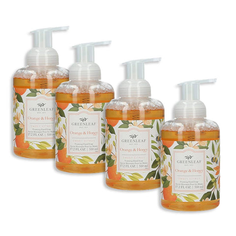 Orange & Honey Foaming Hand Soap