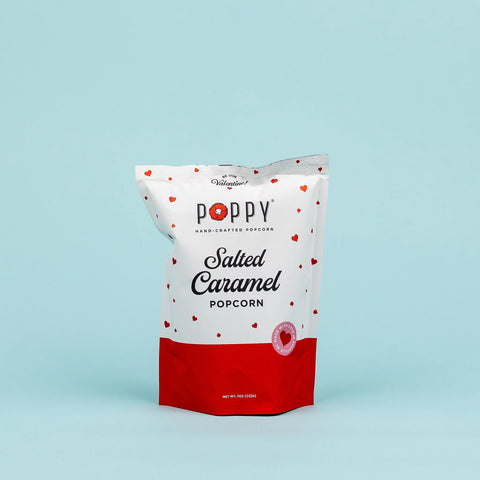 Poppy Salted Caramel Valentine's Snack Bag