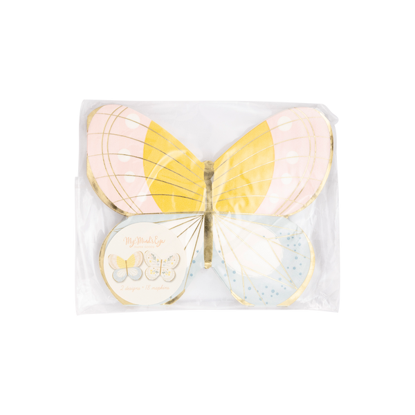Butterfly Napkins